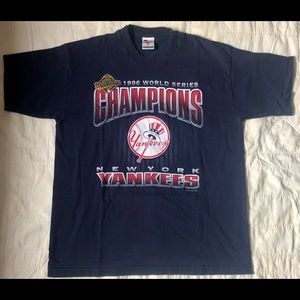 Artex sportswear 1996 NY Yankees World Series tee